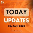 08 Apr Today Updates - US-Iran, Roberts-Smith News