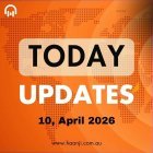 10 Apr - Today Updates  - Australia Fuel crisis,  Israel Lebanon conflict