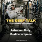 Life on the ISS: Astronaut Daily Routine in Space