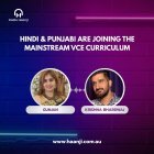 Hindi and Punjabi in VCE with Gunjan - Radio Haanji