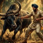 ਗੁਆਚਿਆ ਬਲਦ -Punabi Motivational Story - Kitaab Kahani