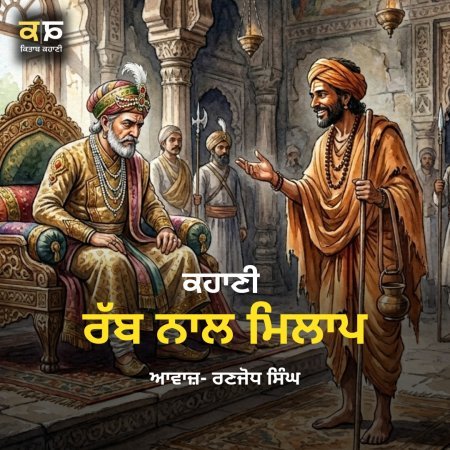 ਰੱਬ ਨਾਲ ਮਿਲਾਪ - Punjabi Audio Story - Ranjodh Singh