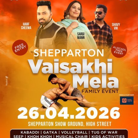 Shepparton Vaisakhi Mela 2026 - Singh Sports Club Event