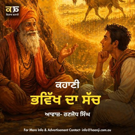 ਭਵਿੱਖ ਦਾ ਸੱਚ - Punjabi Spiritual Story - Ranjodh