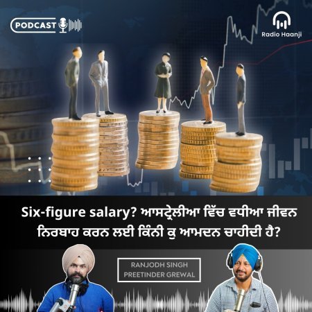 Six-Figure Salary But Still struggling? Australia’s Income Reality Check - The Talk Show