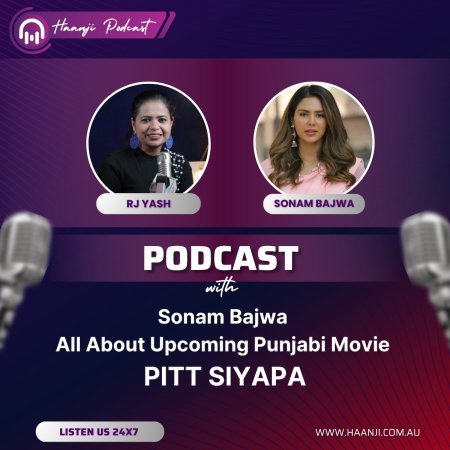 Sonam Bajwa on Pitt Siyapa - RJ Yash
