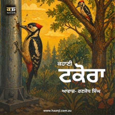 ਟਕੋਰਾ - Punjabi Moral Audio Story - Ranjodh Singh