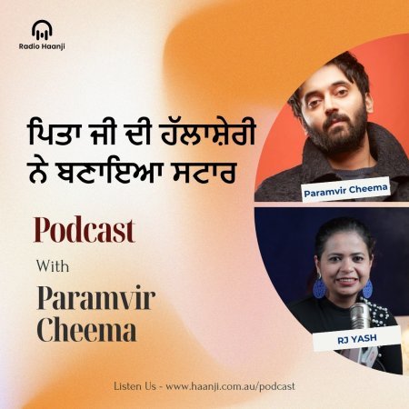 Pitta Syapa & Acting Journey - Paramvir Singh  -  RJ Yash