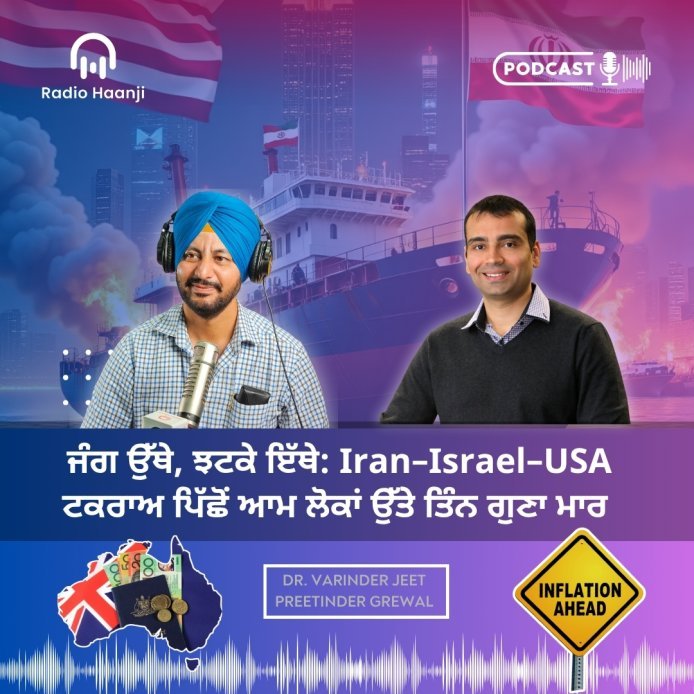 Australia Cost of Living Crisis 2026 - Economic Impact - Dr. Varinder Jeet - Preetinder Grewal