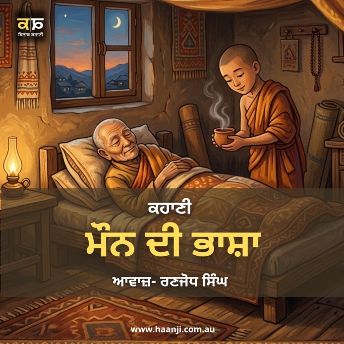 ਮੌਨ ਦੀ ਭਾਸ਼ਾ - Punjabi Spiritual Story - Ranjodh Singh