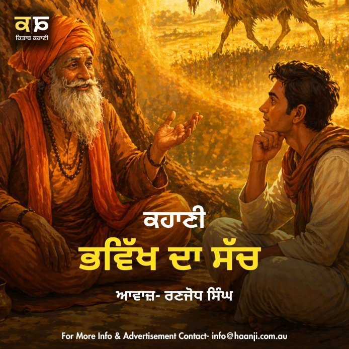 ਭਵਿੱਖ ਦਾ ਸੱਚ - Punjabi Spiritual Story - Ranjodh