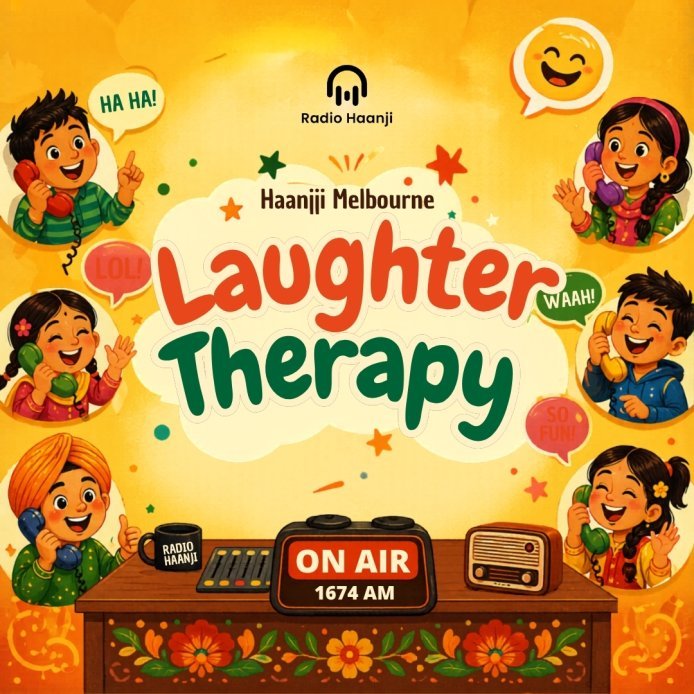 Laughter Therapy - Kids Punjabi Chutkule Podcast & Punjabi Bolian with Preetinder Grewal and Ranjodh Singh