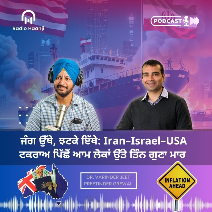 Australia Cost of Living Crisis 2026 - Economic Impact - Dr. Varinder Jeet - Preetinder Grewal