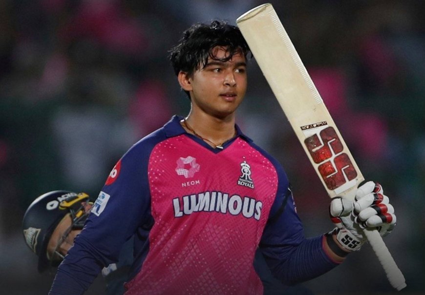 ਸੂਰਿਆਵੰਸ਼ੀ ਦੇ ਤੂਫ਼ਾਨੀ ਬੱਲੇ ਅੱਗੇ ਬੇਵੱਸ ਹੋਈ ਬੈਂਗਲੁਰੂ; ਰਾਜਸਥਾਨ ਰਾਇਲਜ਼ ਨੇ ਰਾਇਲ ਚੈਲੇਂਜਰਜ਼ ਨੂੰ 6 ਵਿਕਟਾਂ ਨਾਲ ਹਰਾਇਆ