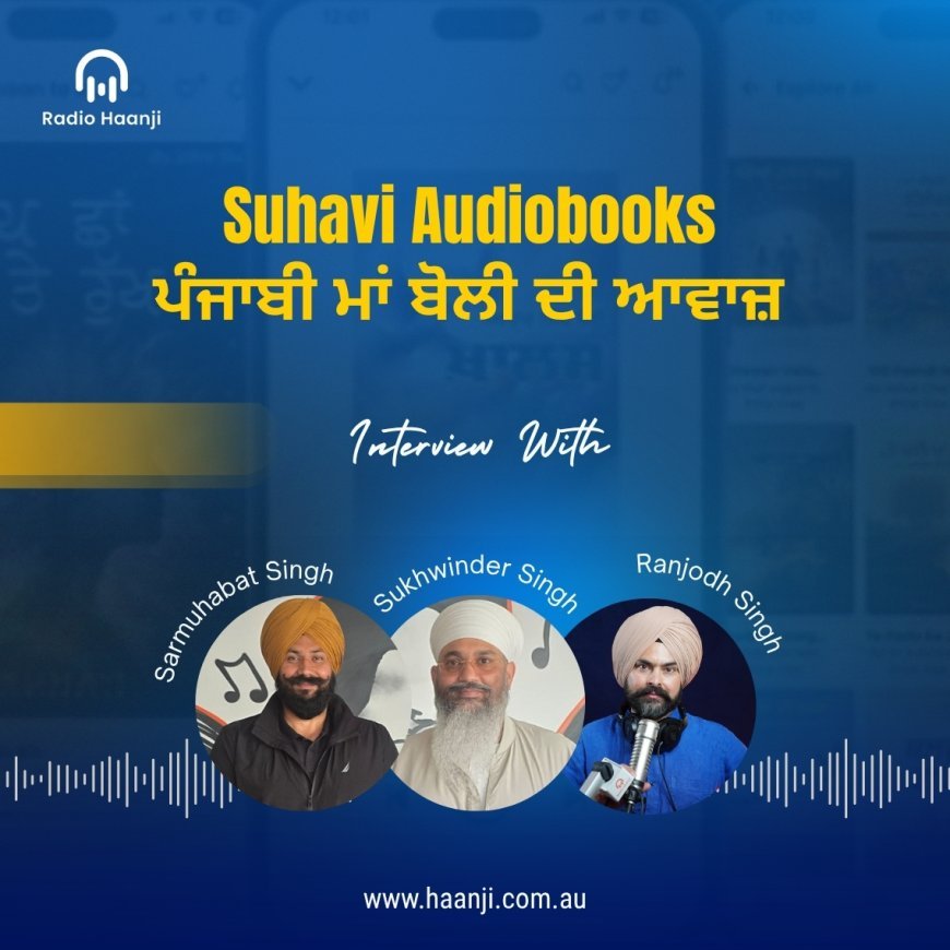 Suhavi Audiobooks — The Complete Story of Punjabi's Biggest Audiobook Platform
