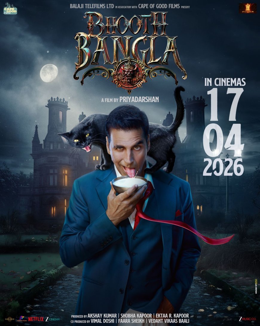 Bhoot Bangla Akshay Kumar: The 2026 Horror-Comedy