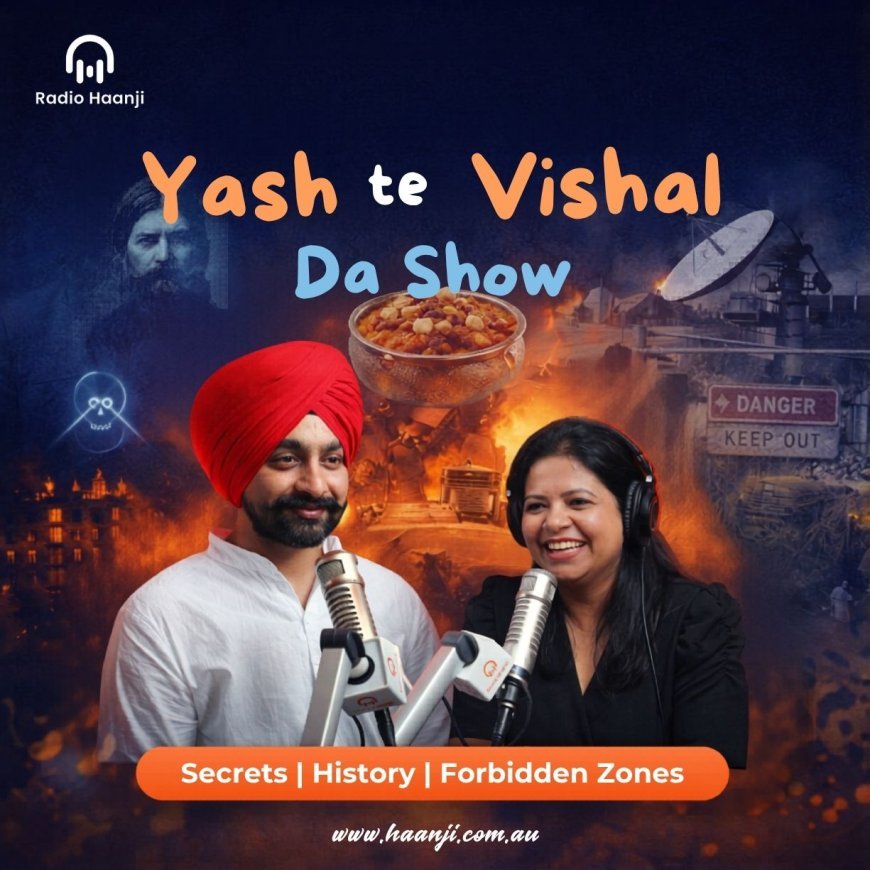 Yash and Vishal: Rasputin & Australia's Secret Places