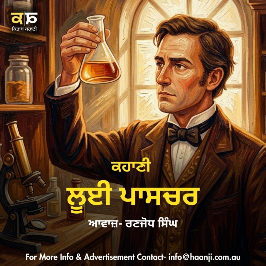 ਲੂਈ ਪਾਸਚਰ - Punjabi Motivational Story - Ranjodh Singh
