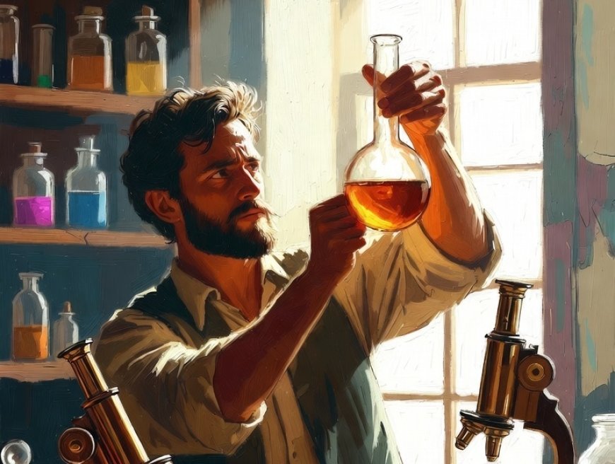 ਲੂਈ ਪਾਸਚਰ - Punjabi Motivational Story