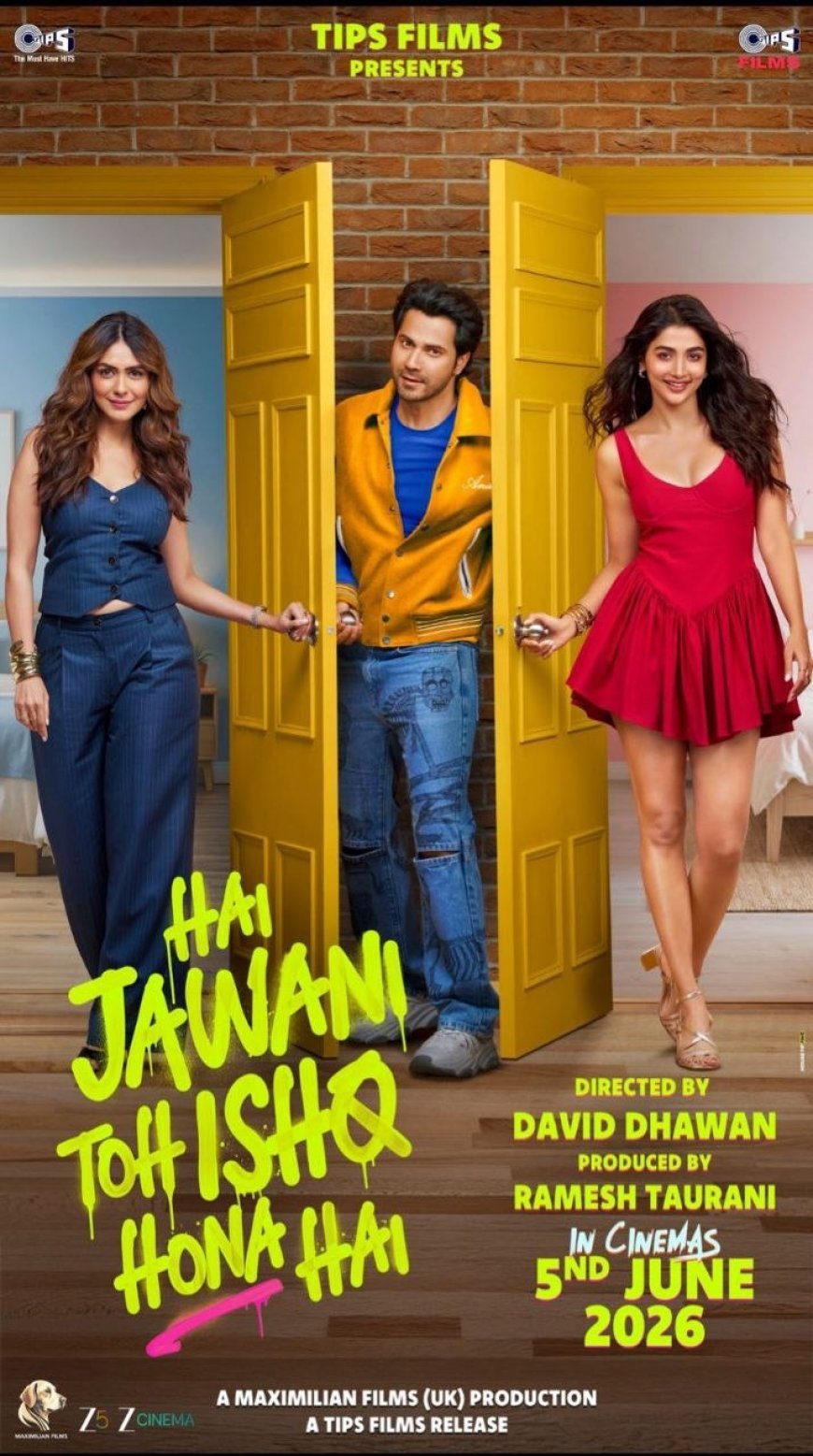 Hai Jawani Toh Ishq Hona Hai 2026: Cast, Release Date & Everything to Know
