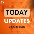4 May - Today Updates - Australia Visa & US-Iran News
