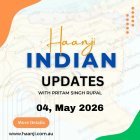 4 May Indian Updates - Bengal & Punjab News Analysis