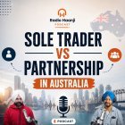 Sole Trader vs Partnership in Australia - Preetinder Grewal - Ranjodh Singh