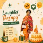 13 May – Laughter Therapy – Kids, Riddles & a Heart-Shaped Roti