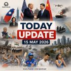 15 May - Today Updates  - Trump-Xi Meeting and Haji Ali Sinking