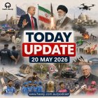 20 May - Today Updates - Trump Iran Strike, San Diego Shooting and Capital Gains Proposed Changes
