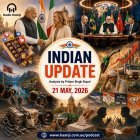 21 May Indian Updates  - Foreign Policy Vs PR, BRICS Hurdles, and AAP Internal Friction