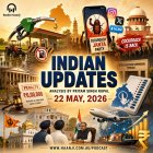22 May - Indian Updates  - Punjab Fuel Crisis