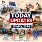 25 May - Today Updates - Diaspora Growth, Global Geopolitics and Australian Updates
