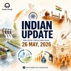 26 May - Indian Updates - Punjab Civic Polls and Fuel Price Crisis