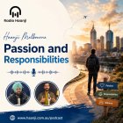 Passion and Responsibility - Haanji Melbourne - Krishna and Balkirat