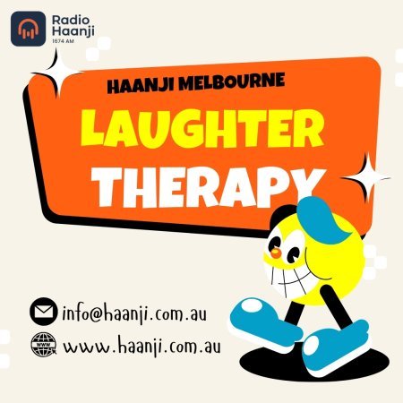 05 May - Laughter Therapy - When Little Voices Lead Big Laughs - Harmeet Toor & Ranjodh Singh