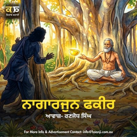 Nagarjuna Fakir - Punjabi Audio Story - Ranjodh Singh