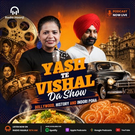 Bollywood Cult Classics, History of and Indori Poha Holden with Yash and Vishal