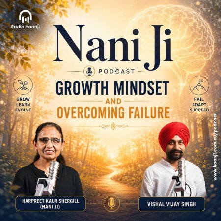 Growth Mindset: How to Overcome Failure - Dr. Harpreet Shergill and Vishal Vijay Singh