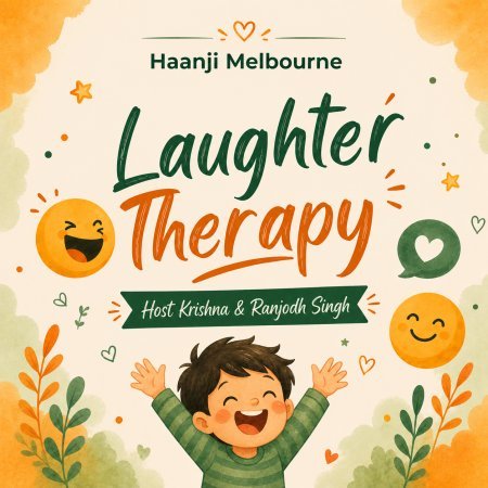 14 May – Laughter Therapy – From Matar Paneer Jokes to Heartfelt Melodies