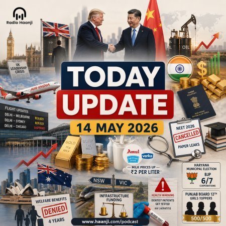 14 May - Today Updates  - UK Crisis, India Gold
