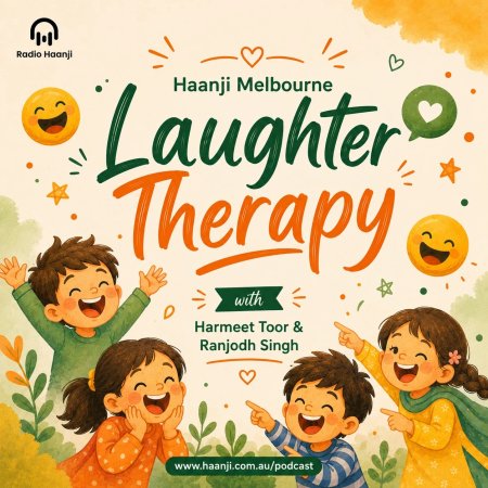 19 May - Laughter Therapy - When Sammy Uncle Came for Boxes and Left With Nothing! - Harmeet Toor & Ranjodh Singh