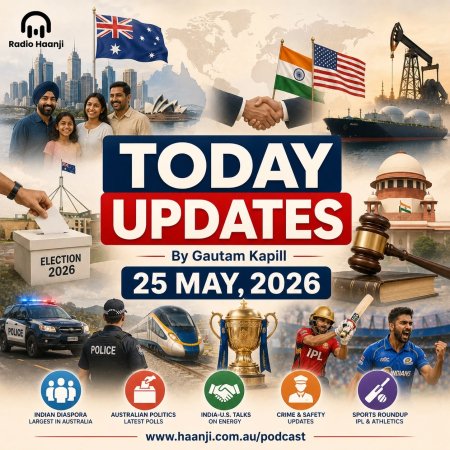 25 May - Today Updates - Diaspora Growth, Global Geopolitics and Australian Updates