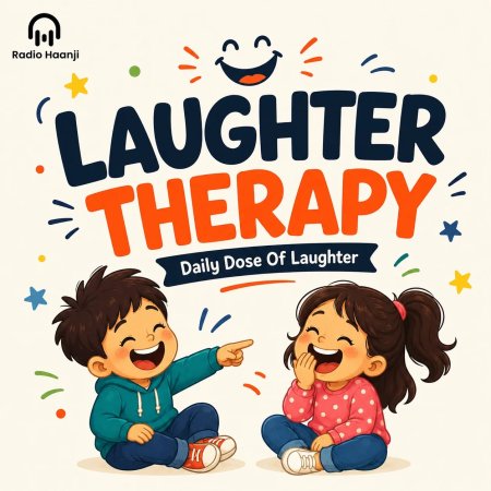 28 May - Laughter Therapy - Kids Steal the Show with Riddles - Krishna & Ranjodh Singh