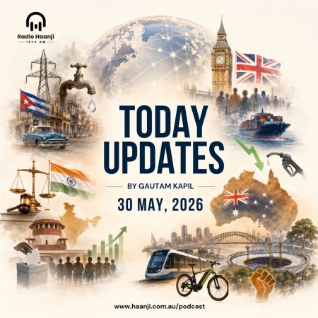 30 May - Today Updates - Global Tensions, Resilience, and Community Bonds - Gautam Kapil