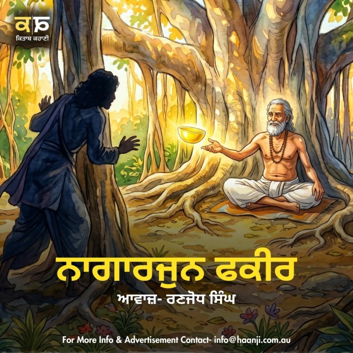 Nagarjuna Fakir - Punjabi Audio Story - Ranjodh Singh