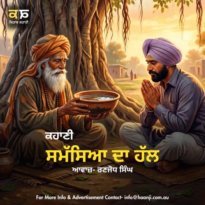 ਸਮੱਸਿਆ ਦਾ ਹੱਲ: ਨਿੱਤਰਿਆ ਹੋਇਆ ਪਾਣੀ - Punjabi Audio Kahani