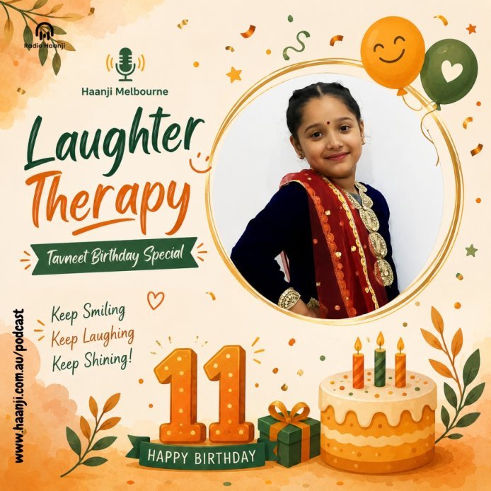 11 May - Laughter Therapy - Mother's Day Magic and Birthday Beats - Yash & Ranjodh Singh