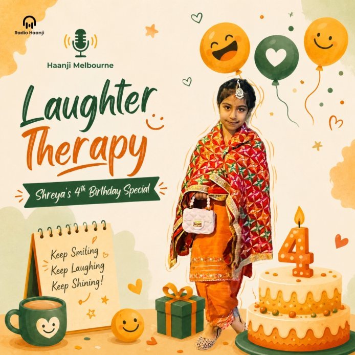 13 May – Laughter Therapy – Kids, Riddles & a Heart-Shaped Roti