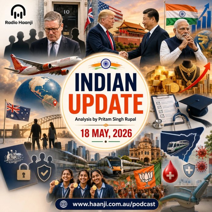 18 May - Indian Updates - Punjab Water Dispute